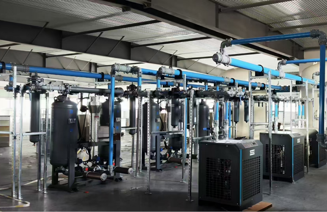 UPIPE Aluminum Compressed Air Pipe System